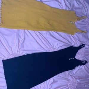 2 mini sundresses